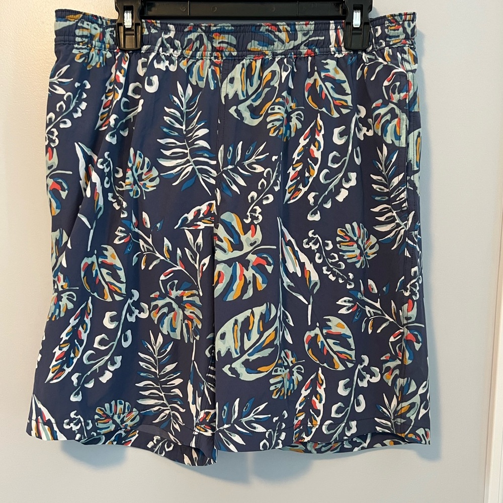 NWT Swim Shorts with Tropical Print